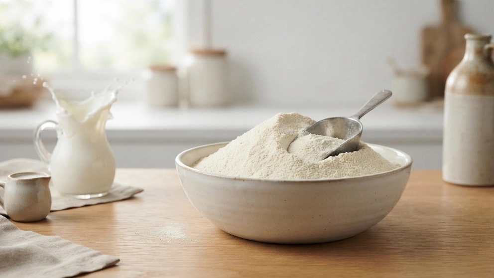 ارزش غذایی پودر آب پنیر شیرین و جایگاه آن در صنایع غذایی