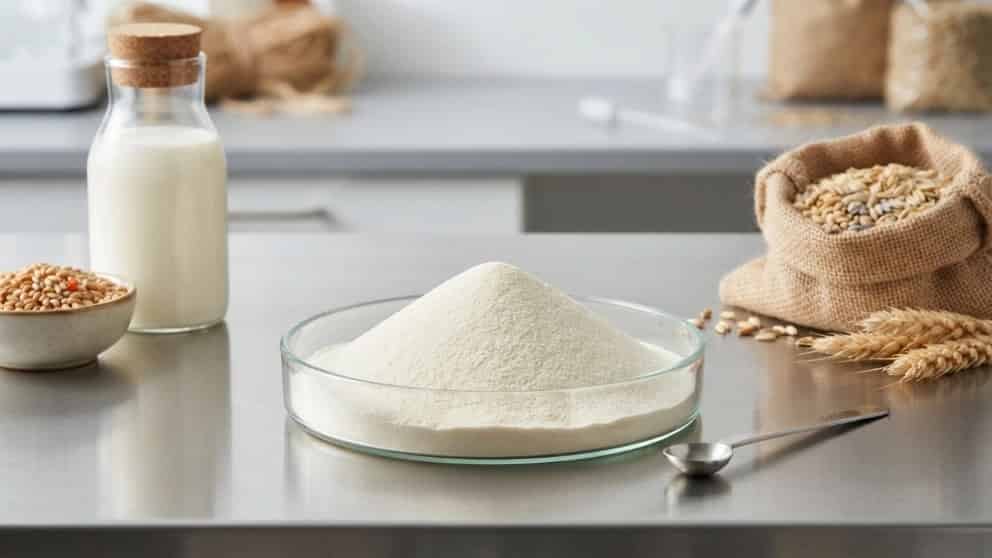 کاربرد پودر پرمیت در صنایع غذایی و خوراک دام