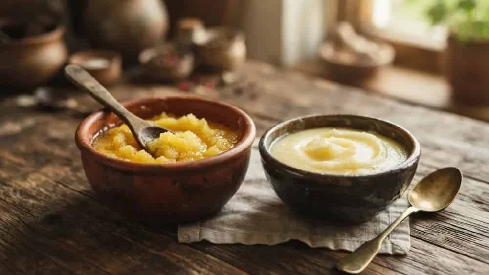 خرید روغن اصل زرد گاوی و گوسفندی